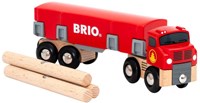 Brio Holztransport-LKW Spielzeugtruck - magnetisches Holzspielzeug-2