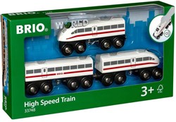 Brio Hochgeschwindigkeitszug mit Sound - Holzspielzeugzug - 33748
