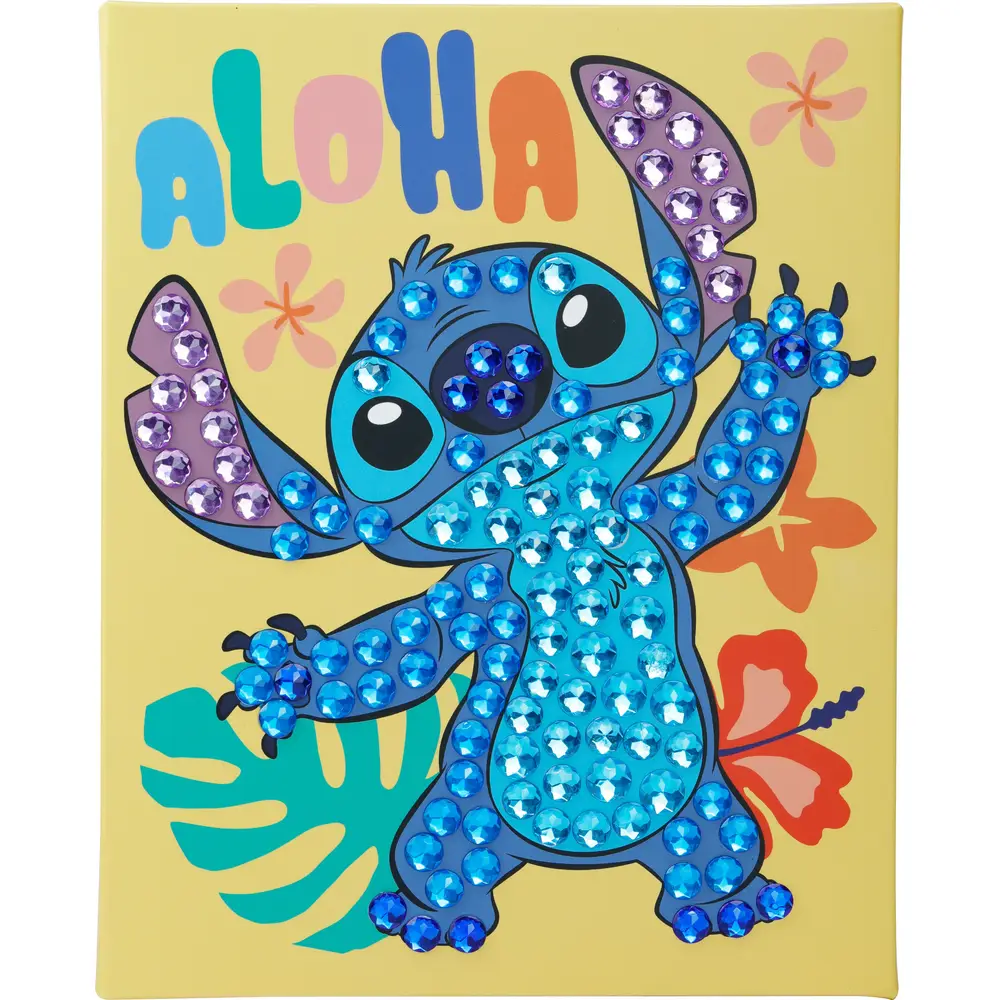 Craft Buddy Diamond Painting Spielzeug Stitch Crystal Art Junior 20x25cm