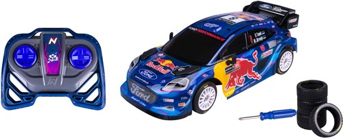 OttoSimon RC Auto Spielzeug Nikko Rally 1:16 Ford Puma Tanak M-Sport-2