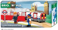 Brio Zug Spielzeug London Underground Bahn - farbenfroh und ikonisch