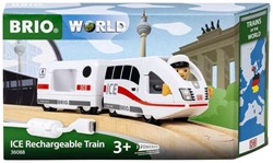 Brio Trains of the world ICE rechargable Train