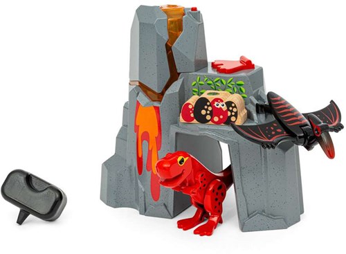 Brio Dinosaurier Vulkan Spielset - Abenteuer mit Lava und Dinosauriern für Kinder-3