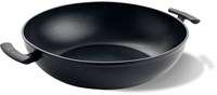 BK Wokpfanne Induktion Keramik 36 cm schwarz PFAS-frei Aluminium