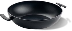 BK Wokpfanne Induktion Keramik 36 cm schwarz PFAS-frei Aluminium
