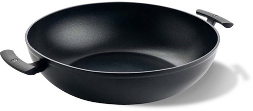 BK Wokpfanne Induktion Keramik 36 cm schwarz PFAS-frei Aluminium