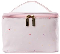Oh Flossy Beautycase Kinder Accessoires - Große Make-up Tasche PU-Leder