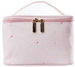 Oh Flossy Beautycase Kinder Accessoires - Große Make-up Tasche PU-Leder