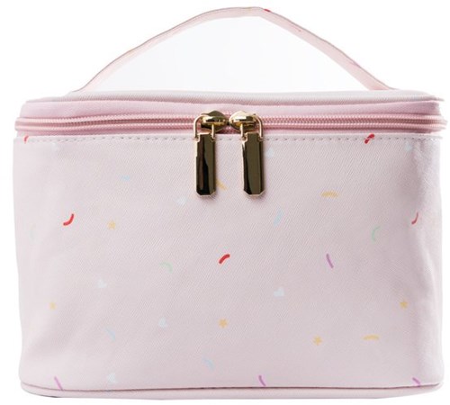 Oh Flossy Beautycase Kinder Accessoires - Große Make-up Tasche PU-Leder