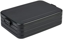 Mepal Brotdose - große Lunchbox Nordic black - 8 Scheiben Lunchbox