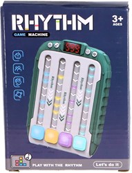 KiddyGo Reaktionscontroller Spielzeug mit Licht und Ton - Rhythmusspiel