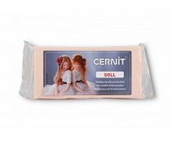 Cernit Modelliermasse Puppen 500g lachsrosa Hautfarbe ofenhärtend