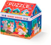 Crocodile Creek 50-teiliges Puzzle/Hasenhaus