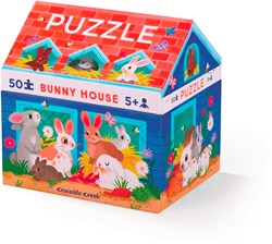 Crocodile Creek 50-teiliges Puzzle/Hasenhaus