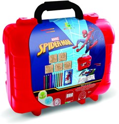 Spiderman Farben Stempel Kofferset kreative Spielzeugset für Kinder