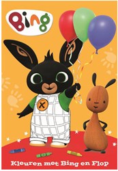 Kinder Malbuch Bing Malblock Ausmalen mit Bing und Flop Ausmalbilder