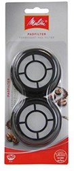 Melitta Padfilter Kaffeemaschine 2 Stück wiederverwendbarer Filter