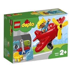 LEGO DUPLO Flugzeug - Lernspielzeug für Kleinkinder 10908