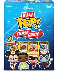 Funko Brettspiel Bitty Pop! Chase Game Disney - Einzigartige Funko Pops