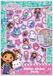 Creative Craft Group Stickerbuch Glitter Gabby's Dollhouse A5 Kinder