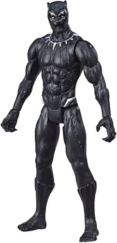 Hasbro Marvel Avengers Actionfigur Black Panther 30cm Spielzeug-3