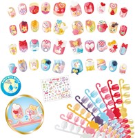 Aquabeads glitzerndes Nachfüllset für Nägel - kreative Nageldekoration für Kinder-3
