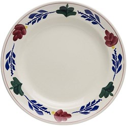 Royal Boch Boerenbont flacher Teller 24 cm klassisches Geschirr Design