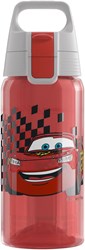 SIGG Kinder Trinkflasche VIVA One Cars 0.5L - Rot - BPA-frei