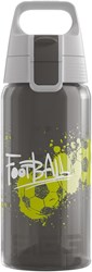 SIGG Kinder Trinkflasche Viva One Football Tag 0.5L grau