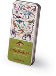 Crocodile Creek Puzzle in Dose World of Dinosaurs - 150 Teile