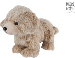 Take Me Home Plüsch Hund stehend 35cm Kuscheltier Spielzeug