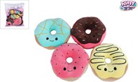 Van Manen Plüschspielzeug Fluffy Menu mit 4 Donuts - 40cm Kuscheltier
