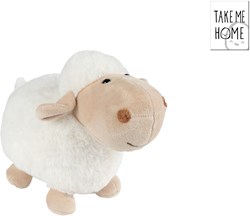 Take Me Home Plüsch Schaf Kuscheltier 27cm weiß Spielzeug