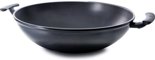 BK Wokpfanne Induktion Keramik 36 cm schwarz PFAS-frei Aluminium-2