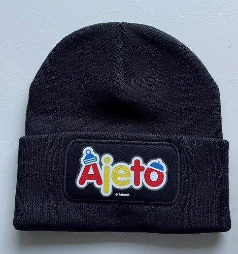 Buurman en Buurman Mütze Beanie A Je To marineblau Fanartikel-2