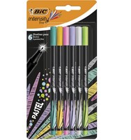 BIC Fineliner Pastell - Intensity Filzstifte 6 Stück für Kinder-2