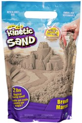 Spin Master kinetischer Sand Spielsand braun 907g sensorisches Spielzeug