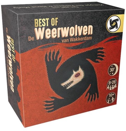 Asmodee Kartenspiel Die Werwölfe von Düsterwald Best Of Luxus Edition-3