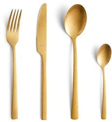 Amefa Besteckset Manille Vintage Gold 16-teilig - luxuriöses Tafelset