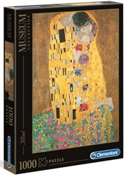 Clementoni Puzzle Museum Klimt - 1000 Teile Kunstpuzzle