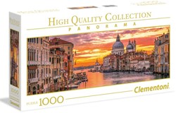 Clementoni Puzzle Panorama Venedig 1000 Teile Erwachsene