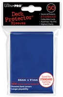 Ultra Pro Spielkartenschutzhüllen Standard Blau 50 Stück - Kartenschutz-2