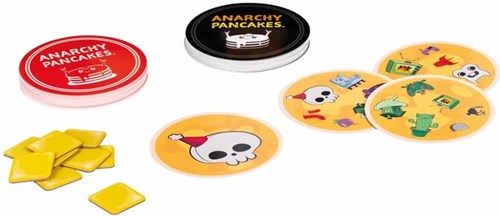 Zygomatic Kartenspiel Dobble Anarchy Pancakes - schnelles und lustiges Familienspiel-3