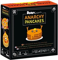 Zygomatic Kartenspiel Dobble Anarchy Pancakes - schnelles und lustiges Familienspiel-2