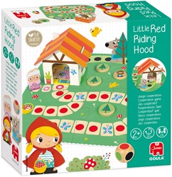 Goula Rotkäppchen Brettspiel ab 2 Jahren - pädagogisches Holzspiel
