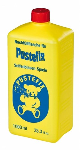 Pustefix Seifenblasen Nachfüllflasche Maxi 1000ml für langanhaltenden Spielspaß-3