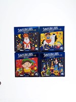 24 Mini-Puzzle Sankt Nikolaus 24 Teile im Karton