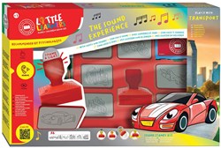 Multiprint Transport Stempelset mit Geräuschen und Fahrzeugen Spielzeug