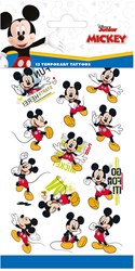 Totum Tattoos Mickey Mouse - temporäre Disney Kindertattoos