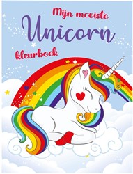 Mondikaarten Einhorn Malbuch für Kinder 48 Seiten Malspaß
